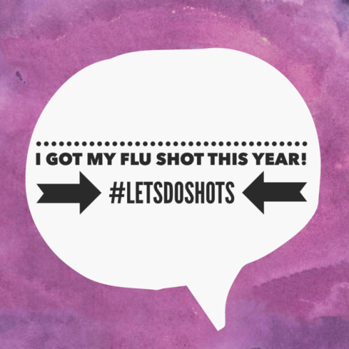 rad-anatomy: Reblog if you got vaccinated against influenza this year! Let’s set an example an