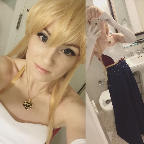 I cosplayed Sailor V to the Silver Millennium Masquerade Ball last night. Here&rsquo;s a picture