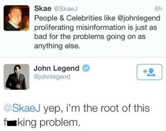 lagonegirl:    No Justice, No Peace: A History Of John Legend Fighting The Good Fight