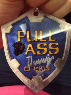 frostedpornflakes:  danny sexbang signed my Full Ass 