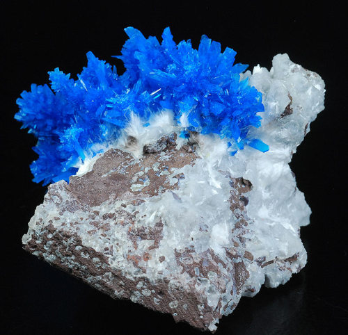 Cavansite, Stilbite and Laumontite - Wagholi quarry - Poona distr. - Maharastra state - India 