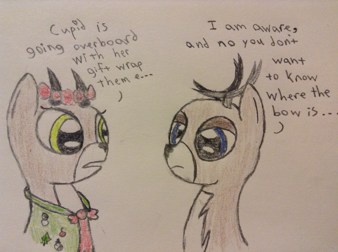 askpoorlydrawnpony:  Spoilers it’s on his butt. :U  x3