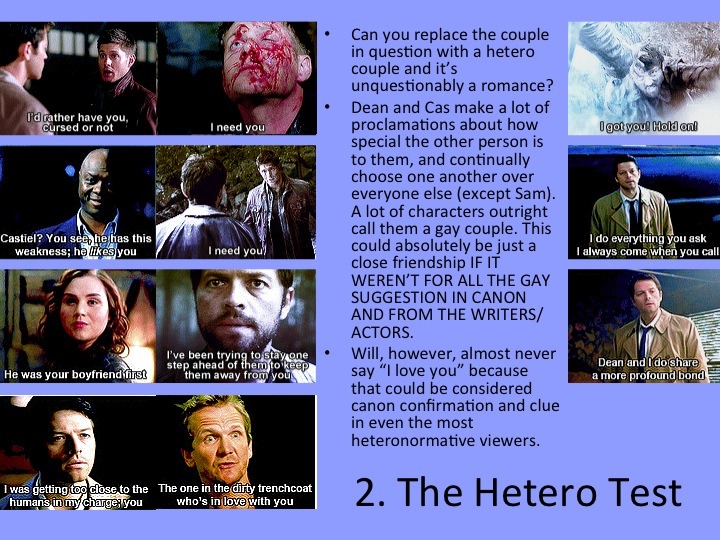 snuggydeamon:  Queerbaiting is bad: a powerpoint Sources:  Homophobic jokes original