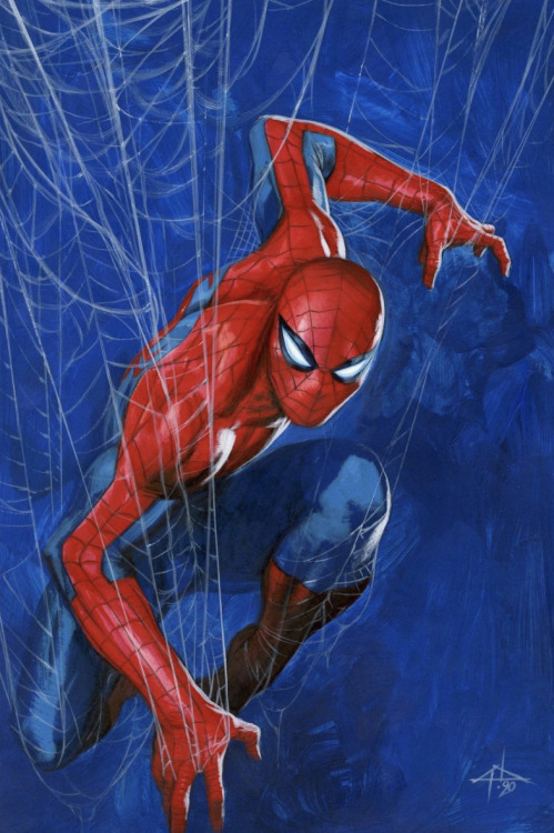 SPIDER-MAN NOTES — Artwork by Gabriele Dell'Otto