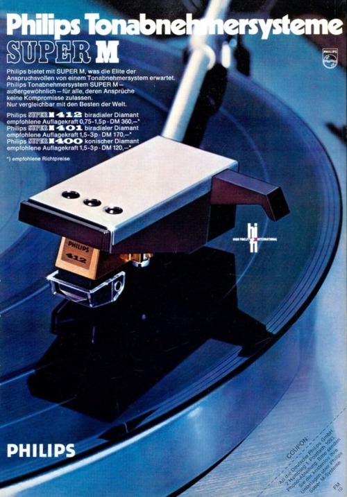 vinylespassion:  Philips Super M.