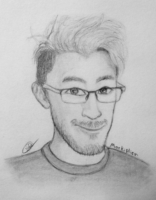 a-thorn-among-the-roses:My first fanart of @markiplier! ❤️ Hooooo boy here we go! I&rsquo;m just