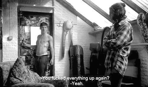 youstupidfuckingwhore666:  The wasted years, wasted youth on We Heart Ithttp://weheartit.com/entry/53630371/via/PopContrast