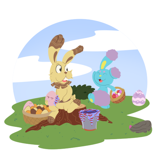 Happy Easter! Wanted to make something different to my Delicious Dex, still going to make separate a