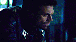 buckybarnesj:
“BUCKY BARNES’ HOTTEST MOMENTS
“11. 74/161 votes | Bucky riding the motorcycle in One World, One People [prev]” ”