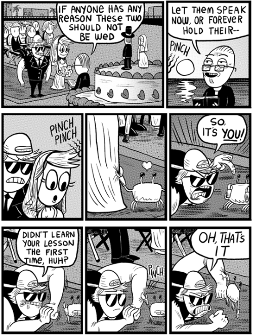 rapidpunches:  twowandsandadrink:  tastefullyoffensive:  “Crab’s Lost Love” (comic by Gunshow)  This fucking comic. I. This fuckign. This comic make me have emotiosn over a crab. I am almost in tears  because of this ufkcing crab. what te fuck