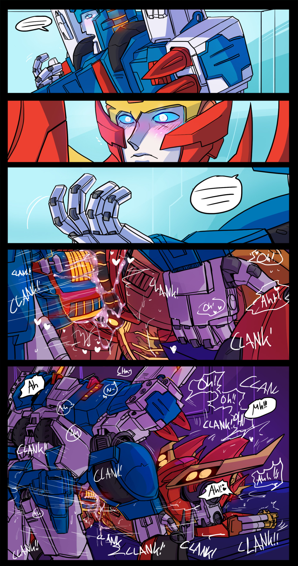 schandbringer:  Commission for @robotzombiedog who asked for a RodimusUltraMagnus