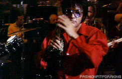 fashion-fit-for-a-king:  Outfit Elvis wore during his stage rehearsals while filming