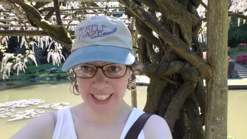 springtime at the japanese garden! azaleas were blooming, wisteria was blooming, it was such a good 