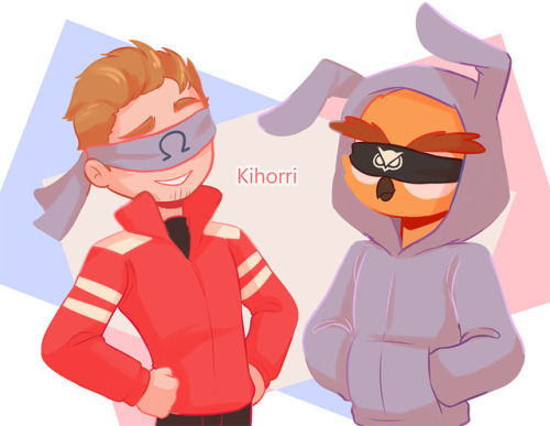 kihorri:  Vanohm switched hoodies/jacket2 requests in 1 by anon and @yumiiyimx