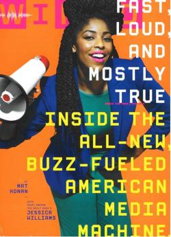 comedycentral:  Hey look, it’s Jessica Williams on the cover of Wired! Click here to read her essay, The World Needs a Smart Gossip Site, and I’m Just the Person to Run It. 