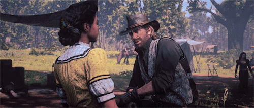softarthurmorgan:➳ Arthur & Tilly