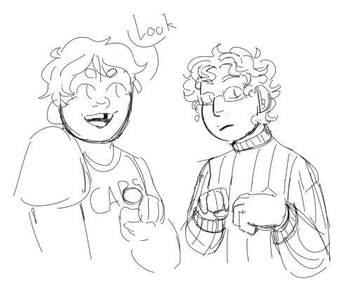 Made A Kids AU Where They're Kid