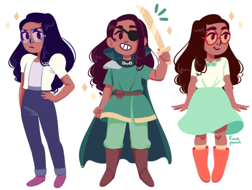 fuwapeach: i really love connie and all of her outfits are A+