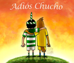 rivermints:  Gracias Chucho por todo y DEP  Thanks Chucho for everything RIP  