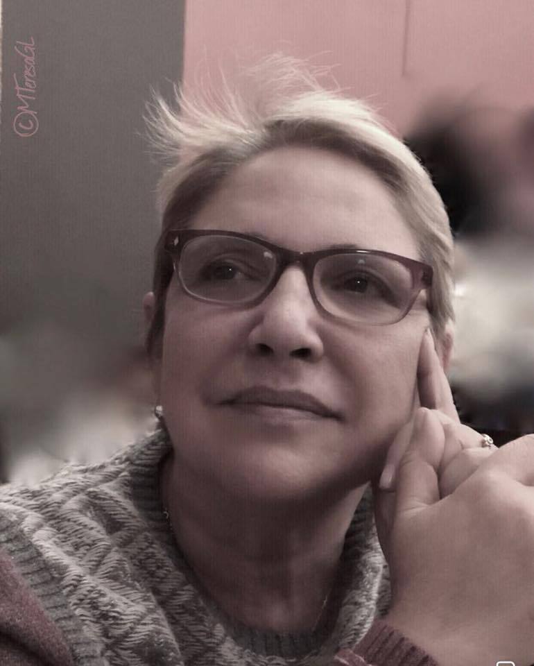 Mayda Bustamente, selección y edición del libro.