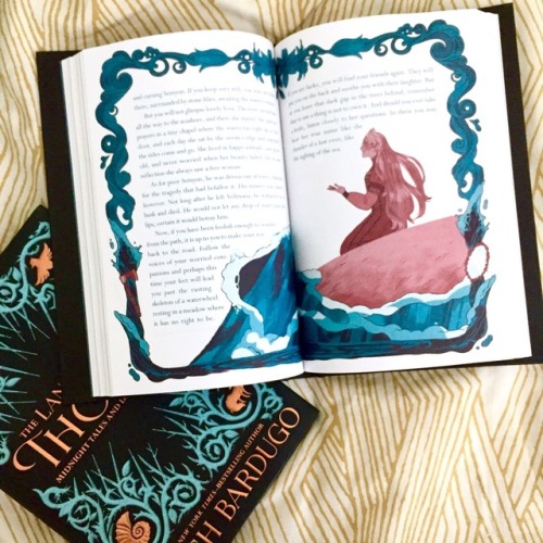 filltheshelves:Would. You. Look. At. This. Beauty.  A Language of Thorns by Leigh Bardugo