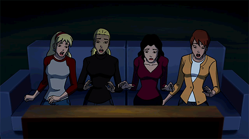 artemisswan:  The Young Justice Girls Cameos porn pictures