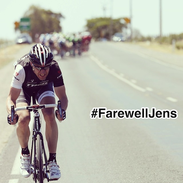 #FarewellJens (Photo: Yuzuru Sunada/pelotonmagazine.com)