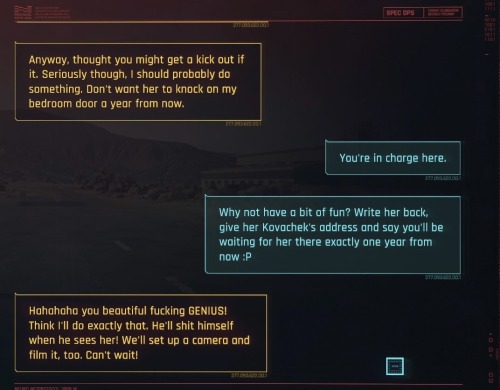 I Got Tired Of Waiting For Someone To Post The New Romance Messages, So I Took Matters Into My Own Hands