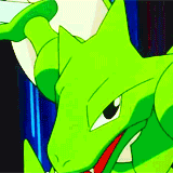 ap-pokemon:#123 Scyther - Blindingly fast, when Scyther moves it leaves only a blur. If it hides in 