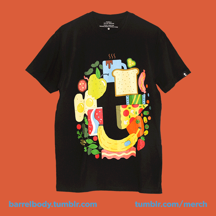 equipo:  ¡Hemos recuperado la fantástica serie de camisetas creadas por artistas