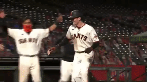 ktc113:  Yaz hits his second homer of the game to walk it off + the boys social distance celebration (vs. SD 7/29/20)