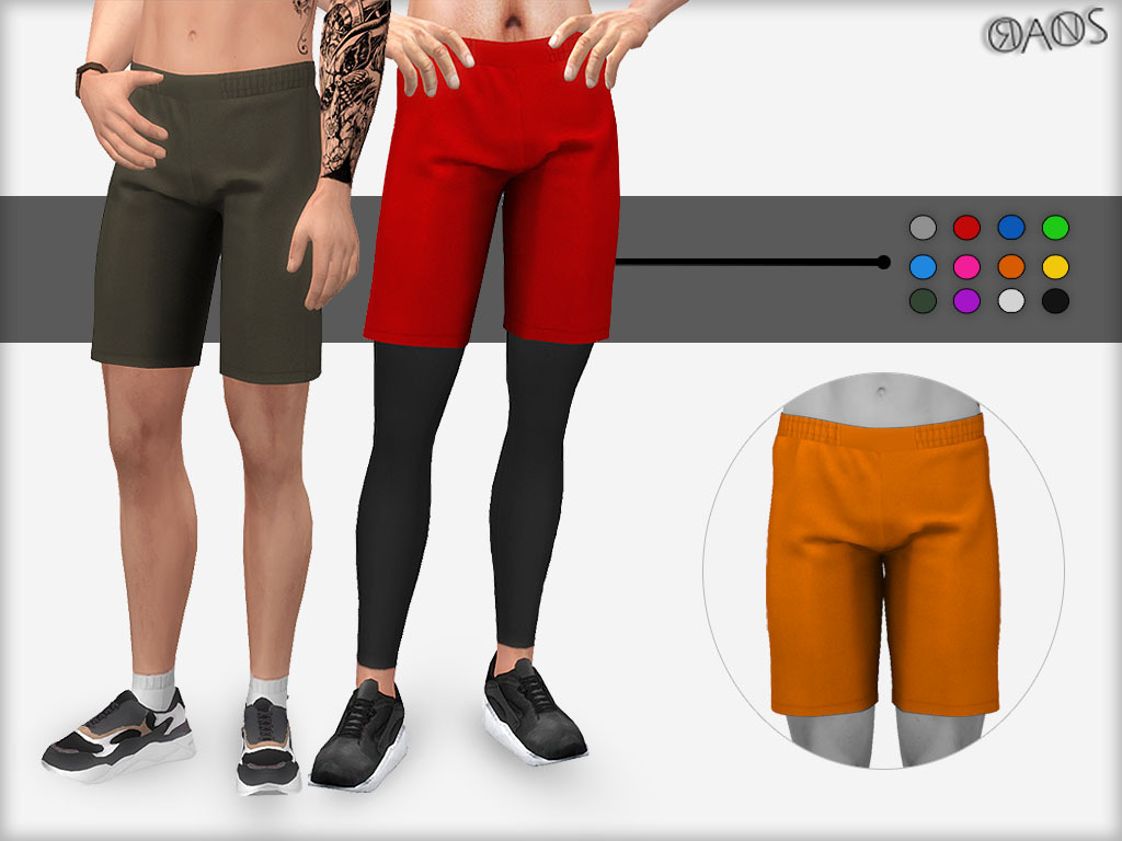 Lettore Avventuriero Lei è Male Shorts Sims 4 Sicuro Creativo Luna