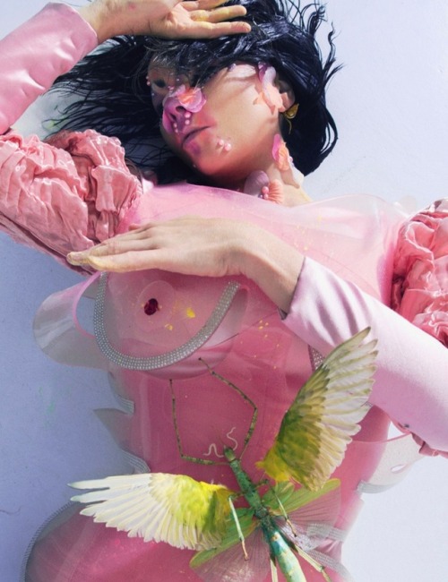 warmthestcord: Björk by Tim walker adult photos