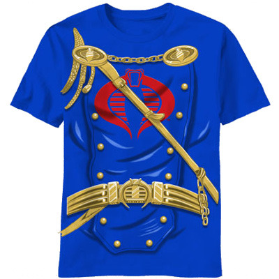 piranhatoys:  Loving our new 80s G.I. Joe tees! Including the Arashikage ninja clan
