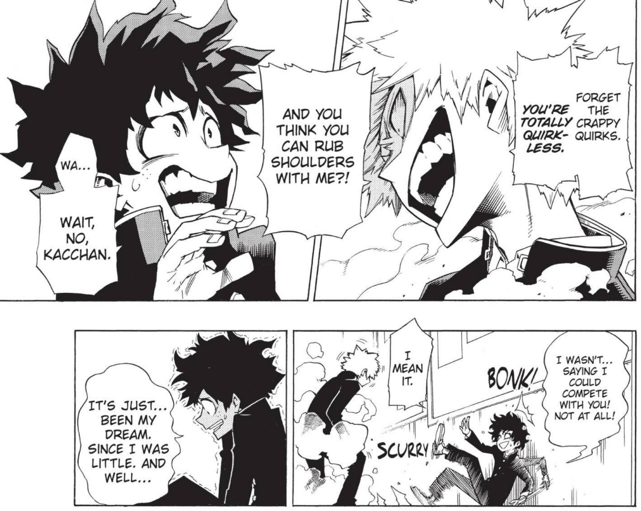 bu-tylicious: Things People Keep Missing About Midoriya &amp; Bakugou: Essay