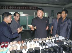 kimjongunlookingatthings:  looking at women’s shoes