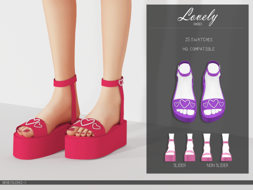 Lovely Collection (Early Access)Created for: The Sims 4 -New meshes by me-Custom Thumbnail-HQ Compat