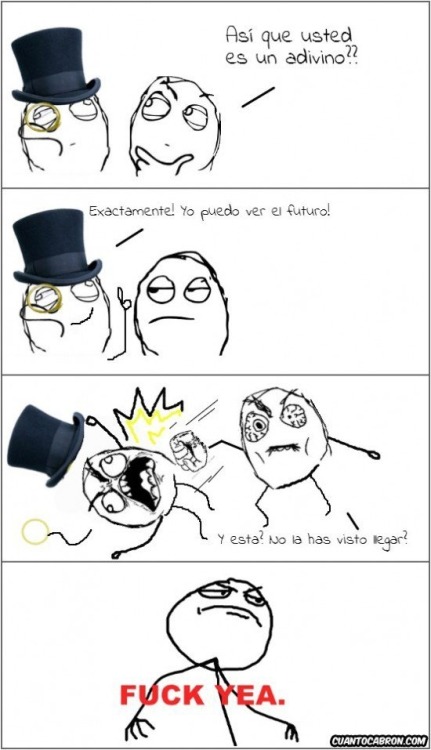 zantonioz:  ¡Pues menudo vidente! http://ift.tt/1R7JkA2