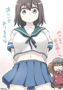 fileth:  RYUKIさんはTwitterを使っています: これが海軍の服でありますか