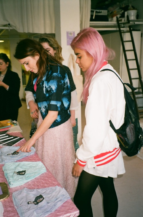 ahidaagirre:Last 8th of March we had a pop-up store in Gal Space with Maria Pizzeria, Beanie Babes C