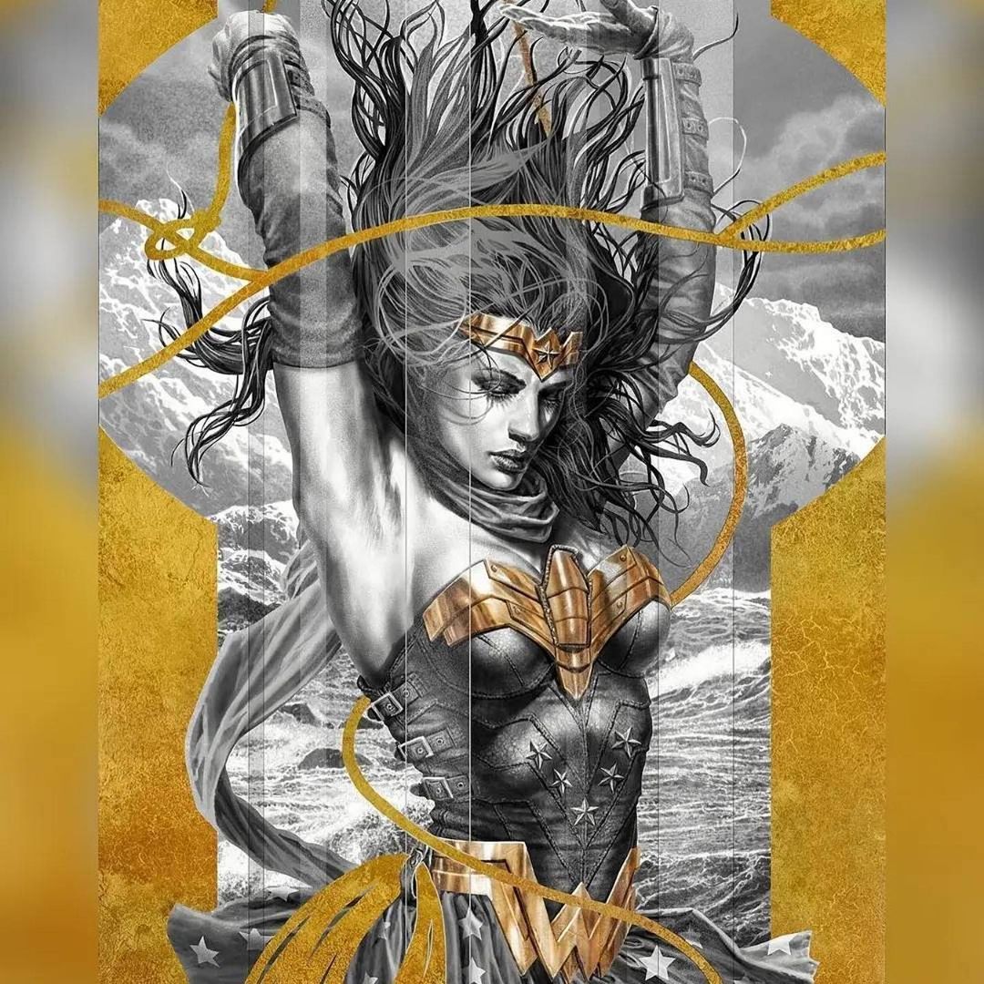 #Repost @superbrad28
・・・
@leebermejoart just shared his cover art for WONDER WOMAN Black and Gold 6💛🖤💛🖤
.
Have you read the issues that already came out?
.
Release date: November 2021
.
——————————————————————————-🌟🌟🌟🌟🌟ALWAYS have...