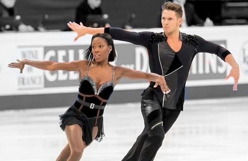 you-wont-mind-that-new-lady: Figure Skating Meme - 4 PairsVanessa James and Morgan Cipres (FRA) / Su