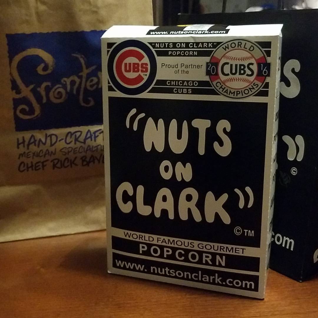 #Chicago is pretty great. Why is Clark getting all the nuts? And what’s up with this peanut-free BS?!