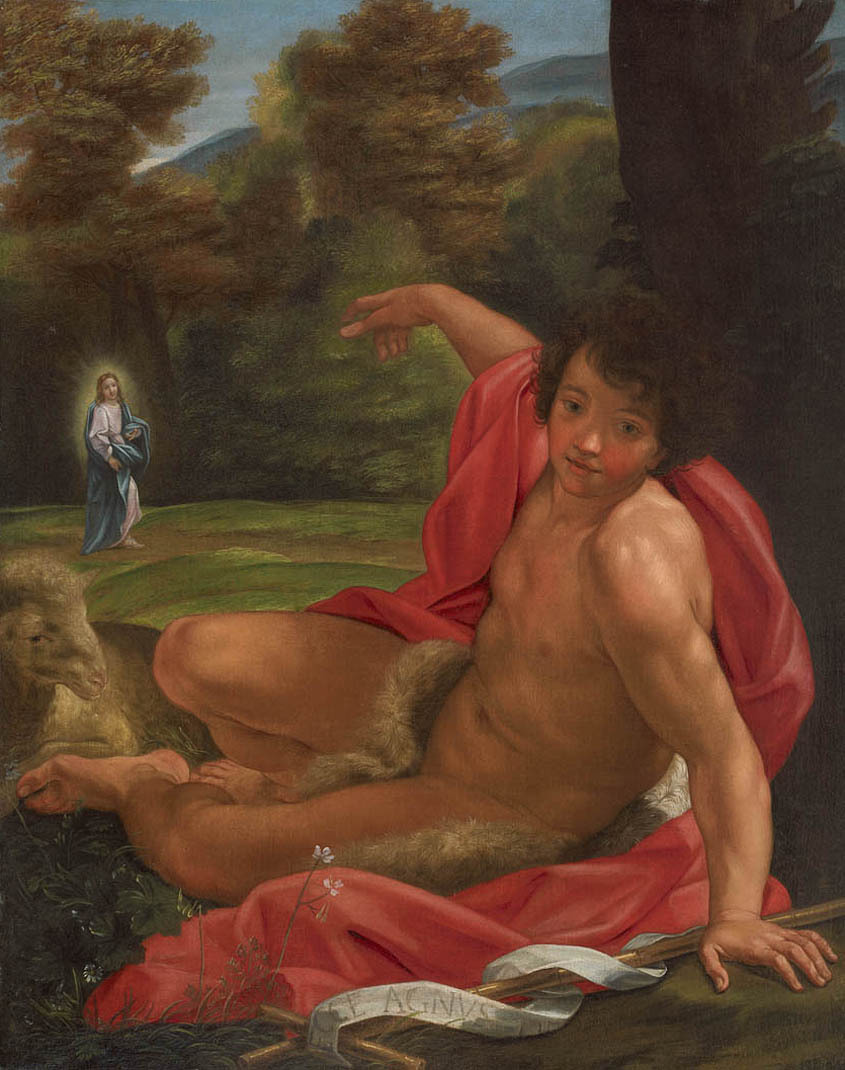 Giovanni Battista Gaulli, also called Baciccia or Baciccio (Genoa 1639-1709 Rome),