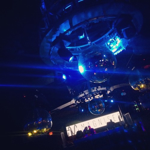 vickyyzhao:  #Magnises #party #nyc #spaceibiza  (at Space Ibiza New York)  It was glorious.