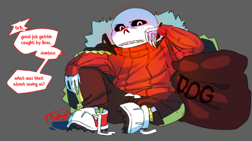 Have a Sans annoyed with you for loosing to Boss