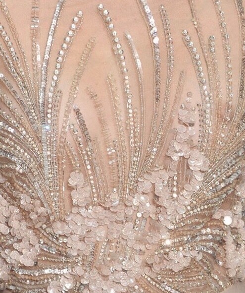 bhlissful:  Details at elie saab