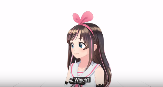 destinytomoon:  destinytomoon: I still can’t believe than Kizuna is a canon non binary wlw what a time for be a live  Non binary icon Kizuna AI !!!!!!!!!! 