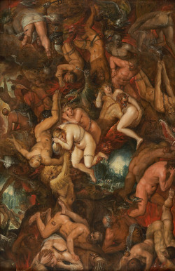 scribe4haxan:  Fall of the Damned (1605/1610) - Frans Francken II