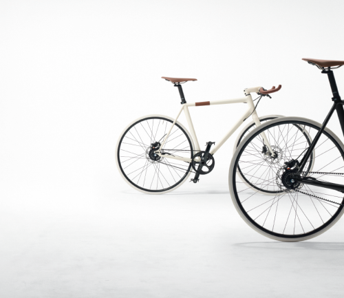 bicyclestore:  Les vélos d’Hermès La maison Hermès a imaginé, dessiné et conçu une bicyclette mixte 